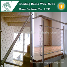 New Arrival Stainless steel wire rope mesh fence/Cable Wire Mesh Fence Manufacture